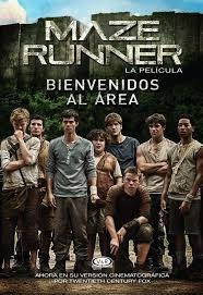 Maze Runner- La Pelicula: Bienvenidos Al Àrea- Ed. Vyr-