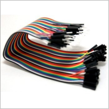 Kit 40 Cables Macho-hembra 40 Proto Board Arduino, Avr, Pic