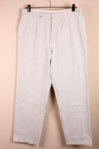 Pantalon Christian Dior Casual Pinzado Gabardina Talle 44