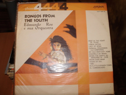 Disco Vinilo Bongos From The South Edmundo Ros