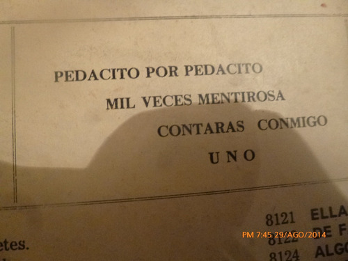 Vinilo Lp De Aqui Viene El Trio Avileño (u905