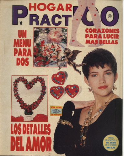 Lote De Tres Revistas- Hogar Practico-