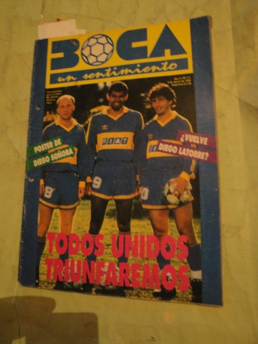 Revista Boca Un Sentimiento 111 Boca Juniors Tapia Lanus