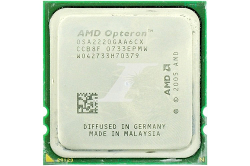 Amd Opteron 2220 Osy2220gaa6cq Dual Core 2.80 Ghz  2mb