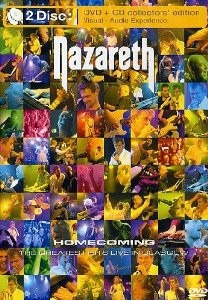 Nazareth - Homecoming - The Greatest Hits Live In Glasgow