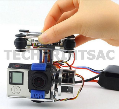 Gimbal Rtf Estabilizador Universal Para Drone Camara Gopro