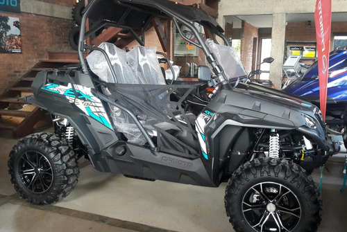Imagen 3 de 14 de Utv Cuatriciclo Cfmoto 550 Ex 4x4