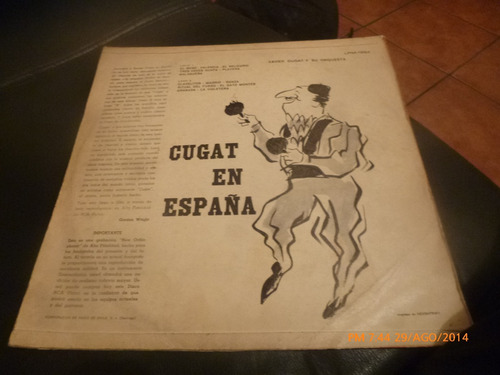 Vinilo Lp De Cugat En España (u904