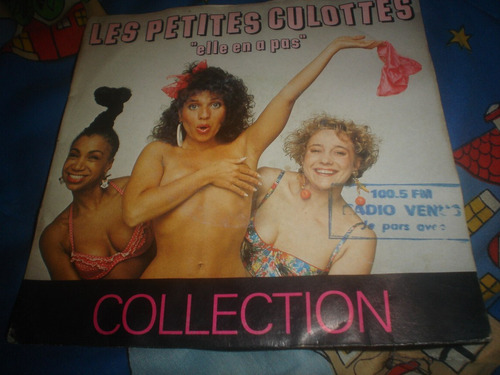 Les Petites Culottes - Disco Simple - 7 PuLG.