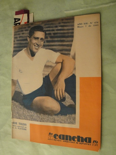 Revista La Cancha 676 Platense Boca Juniors River Plate