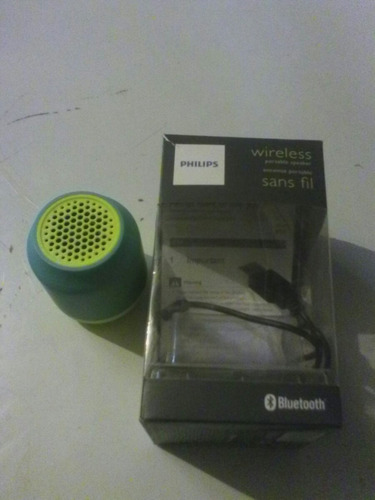 Parlante Portatil Philips Wireles