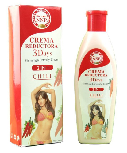 Crema Reductora Chili Nevada Natural Products