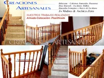 Comprar Balaustre Barandas Madera Anchico -viraro- Pino Pasamano Col