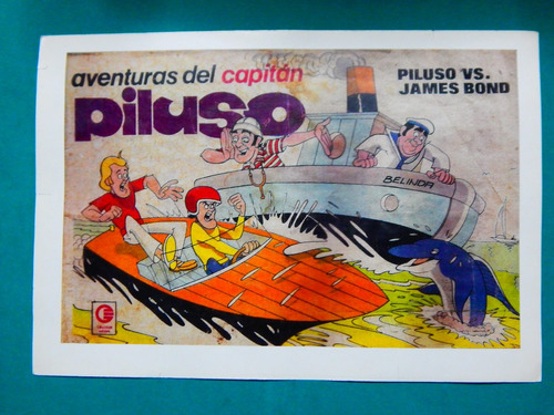 Poster Del Capitan Piluso