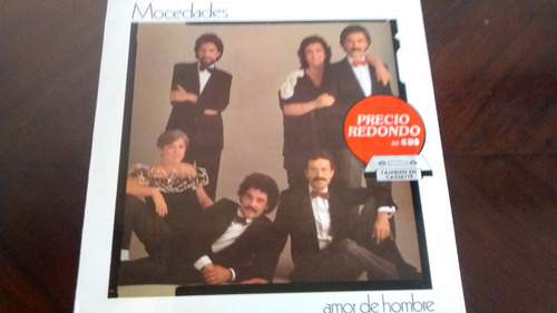 Vinilo Lp De Mocedades - Amor De Hombre -(u1328