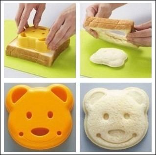Cucharas Divertidas! Molde Para Pan. Accesorios Cocina,niños