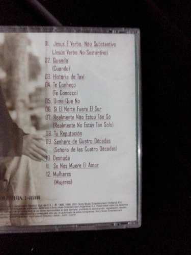 Ricardo Arjona 12 Grandes Exitos Portugués Cd Nuevo Inedito