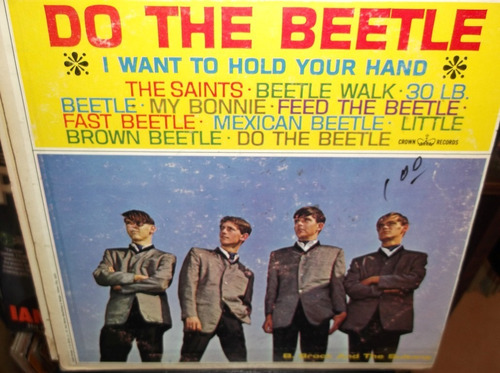 B Brock And The Sultans Do The Beetle Lp Importado