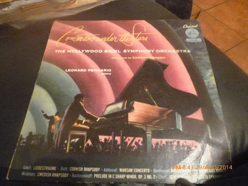 Vinilo Lp De Leonard Pennario -- Concierto De Star (u230