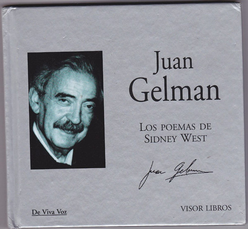 Los Poemas De Sidney West Juan Gelman Cd