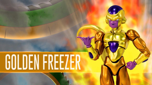 Dragon Ball Z: Resurrection F - S.h.figuarts Golden Freezer