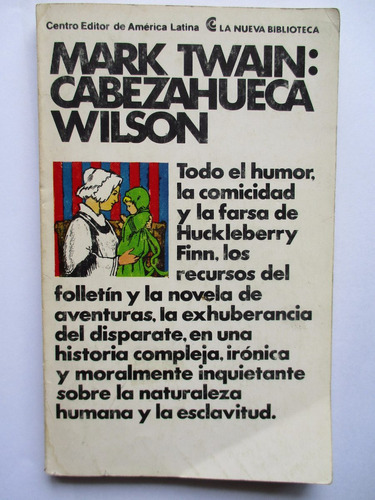 Cabezahueca Wilson / Mark Twain / Buen Estado