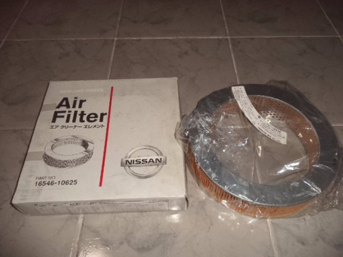 Imagen 3 de 6 de Filtro De Aire Nissan Sy31 / Y31 / D21 / Wd21 ( Original )