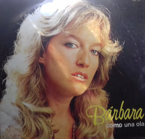 Barbara Bourse Como Una Ola Barbara Y Dick Vinilo Lp Pvl