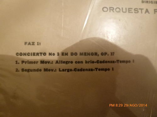 Vinilo Lp La Claudio Arrau -- Beethoven (u1239