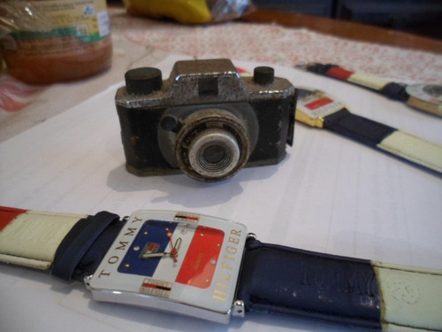 Mini Camera Antiga Funciona Perfeita $220