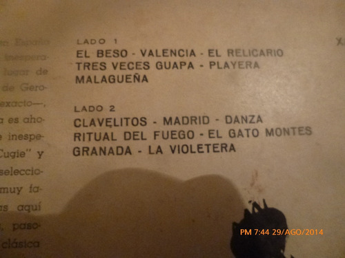 Vinilo Lp De Cugat En España (u904