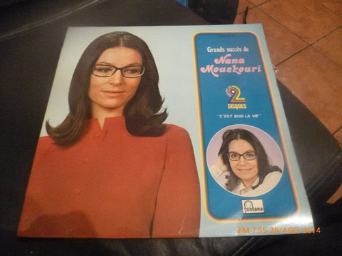 Vinilo Lp Doble De Nana Mouskouri - C'est Bon La Vie(u681