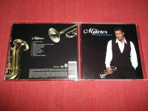 Mijares - Swing En Tu Idioma Cd Nac Ed 2007 Mdisk