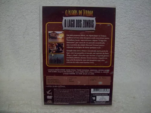 CLÁSSICOS DO TERROR: O LAGO DOS ZUMBIS