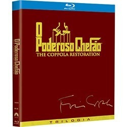 Box Blu-ray: Trilogia O Poderoso Chefão - Nacional Triplo