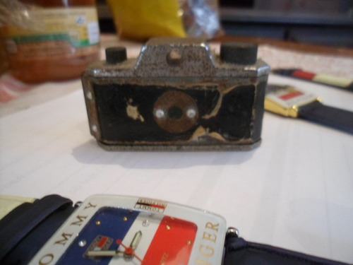 Mini Camera Antiga Funciona Perfeita $220