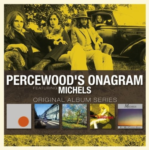 Percewood's Onagram - Original Album Series / Envío Gratis