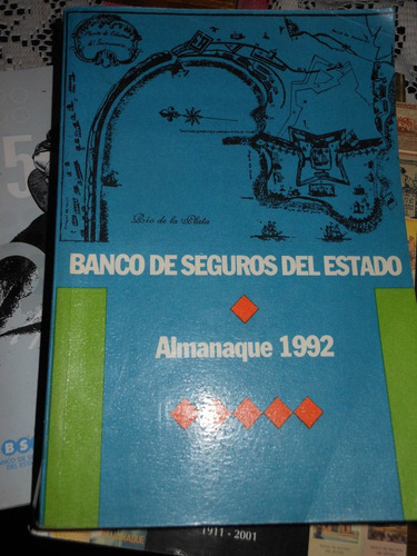 Almanaque Del Banco De Seguros - Año 1992 -viviendas Rurales