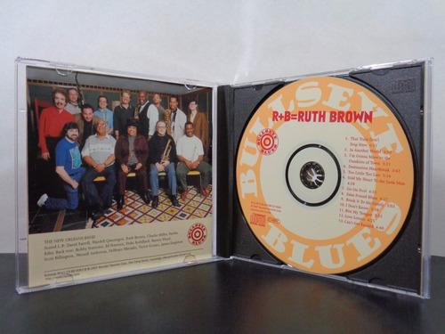 Ruth Brown - R+b=ruth Brown - Cd Imp Blues Av8 (Usado)
