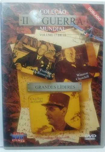 Dvd Grandes Líderes Col 2 Guerra Mundial Vol 17