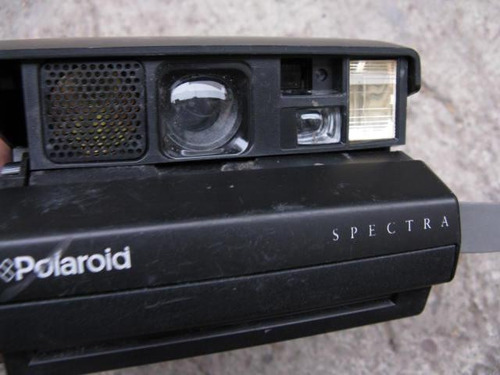 Mundo Vintage: Antigua Camara Polaroid Spectra