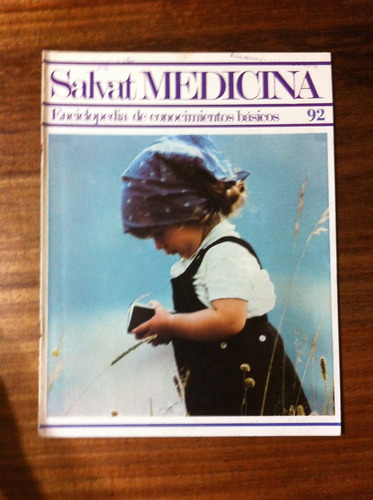Salvat Medicina Enciclopedia De Conocimientos Fascículo Nº92