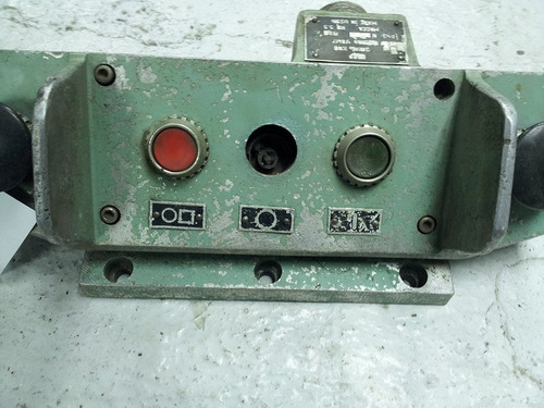 Mando Para Prensa Exentrica Con 4 Botones Pulsadores 13047