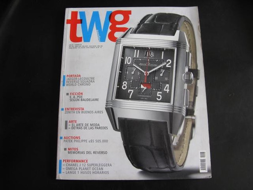 Mercurio Peruano: Revista Twg Inter  Reloj A1 L77