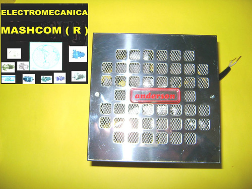 Extractor De Aire De 15 Cm Acero Inox.-envio Gratis