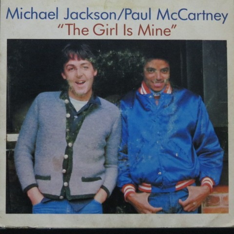 Michael Jackson & Paul Mccartney - Th Compacto De Vinil Raro