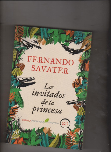 Los Invitados De La Princesa Fernando Savater