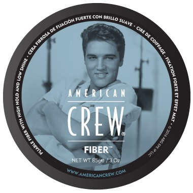 American Crew Fiber Cera Fijacion Fuerte Brillo Suave 50gr