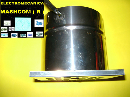 Extractor De Aire De 15 Cm Acero Inox.-envio Gratis