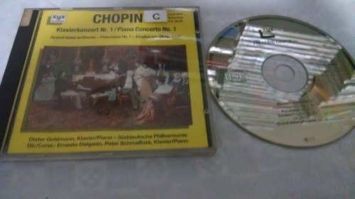 Cd Chopin Klavierkonzert Vol. 1 - Classica